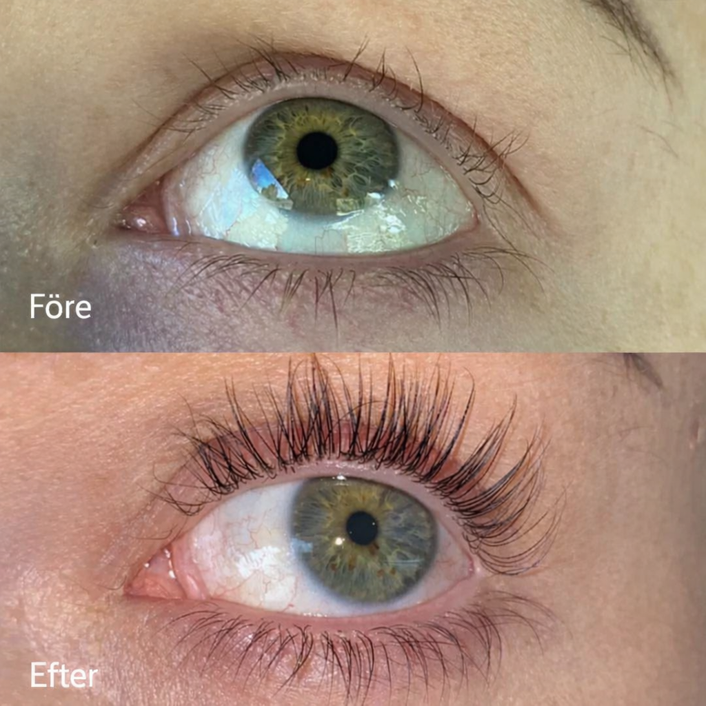 LASH™ Dubbel Ögonfransserum för Återuppbyggnad — Styrka, Längd, Skönhet. - Köp 1 få 1 GRATIS