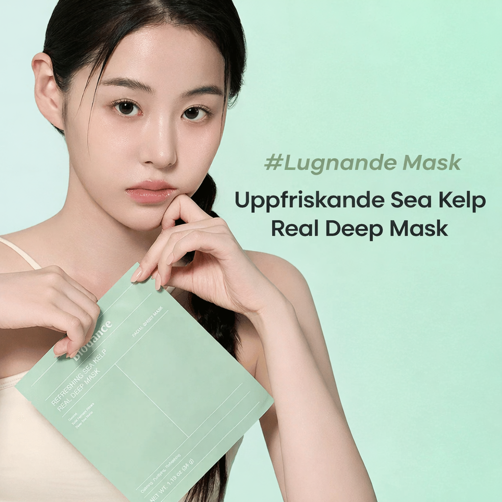 BIODANCE™ – Hydrogel Ansiktsmask med 10% Fermenterade Alger Lugnande · Balanserande · Djupt återfuktande · K-Beauty Ansiktsmask