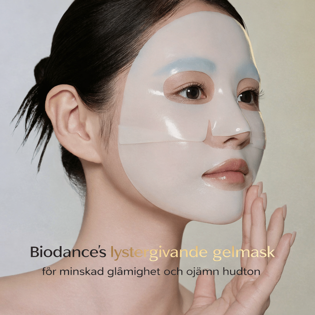 BIODANCE™ Radiant Vita Niacinamide Hydrogel Mask — Glow, Fukt & Jämn Hudton · K-Beauty Ansiktsmask