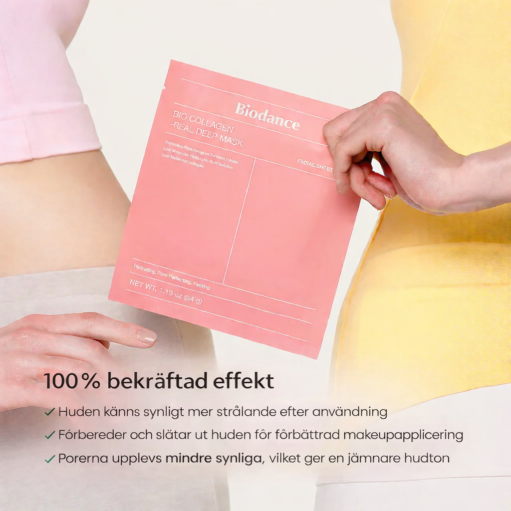 BIODANCE™ – Bio-Collagen Real Deep Mask · K-Beauty Ansiktsmask