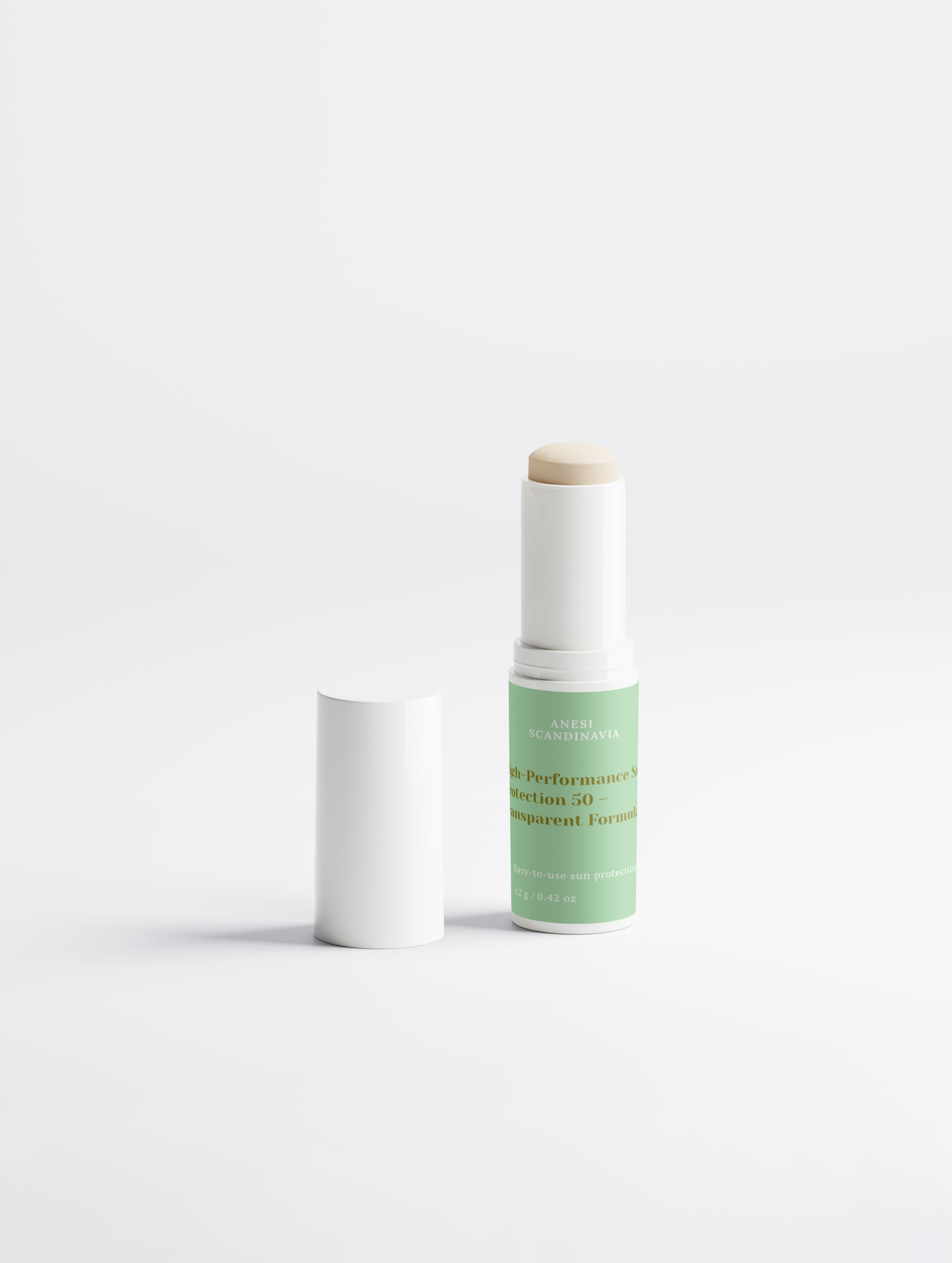 ANESI SCANDINAVIA™ Solskyddsstick SPF50 — Osynligt mineralskydd för alla hudtyper