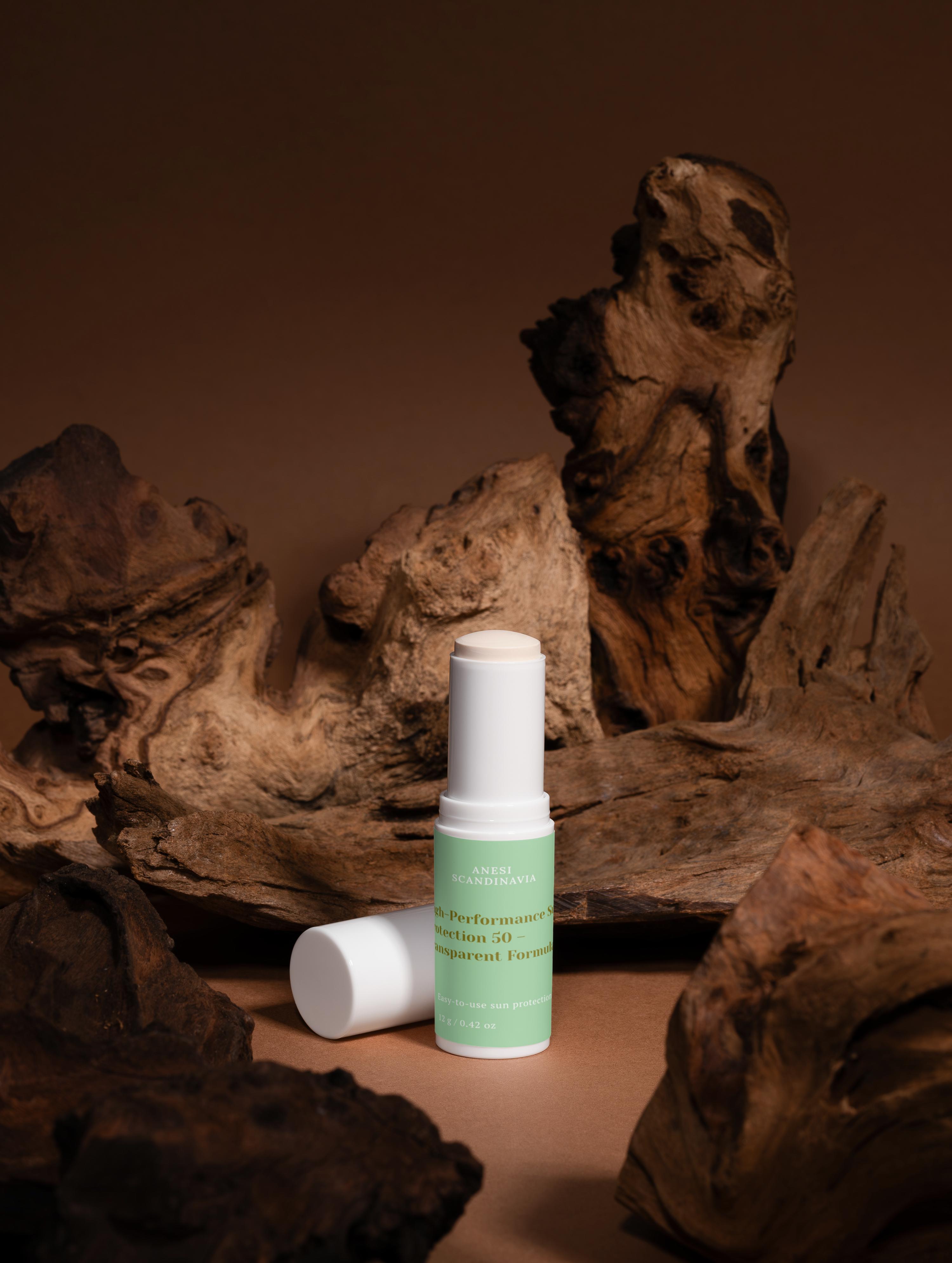 ANESI SCANDINAVIA™ Solskyddsstick SPF50 — Osynligt mineralskydd för alla hudtyper