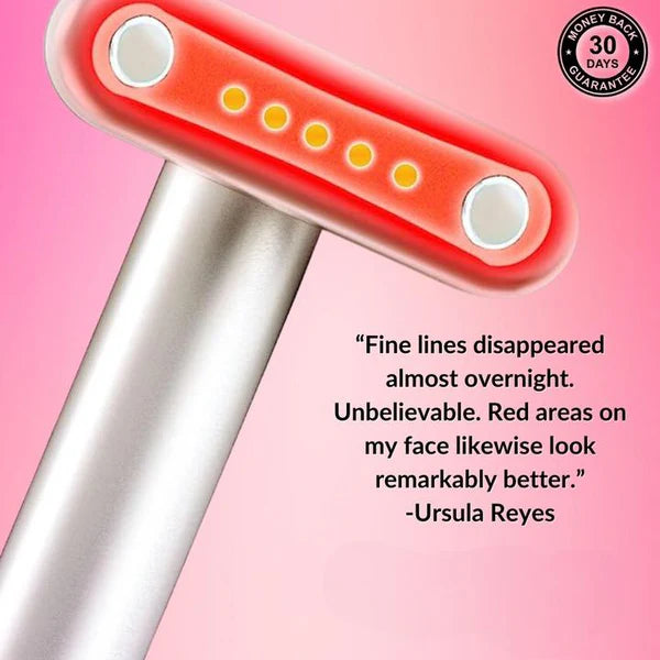 ULTRA LIFT™ LED Anti-Age Wand som Lyfter, Stramar & Ger Glow på Minuten