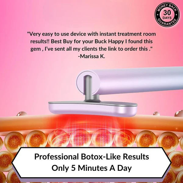ULTRA LIFT™ LED Anti-Age Wand som Lyfter, Stramar & Ger Glow på Minuten