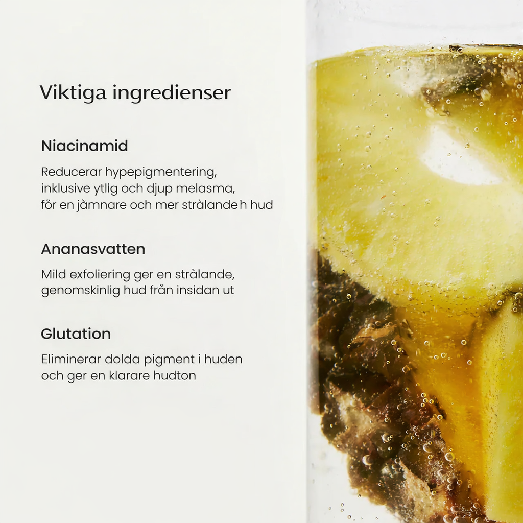 BIODANCE™ Radiant Vita Niacinamide Hydrogel Mask — Glow, Fukt & Jämn Hudton · K-Beauty Ansiktsmask