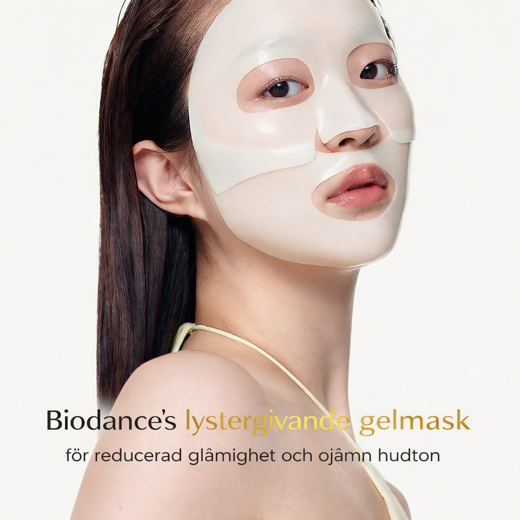 BIODANCE™ Radiant Vita Niacinamide Hydrogel Mask — Glow, Fukt & Jämn Hudton · K-Beauty Ansiktsmask