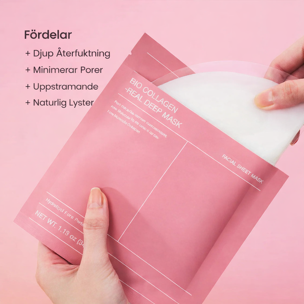 BIODANCE™ – Bio-Collagen Real Deep Mask · K-Beauty Ansiktsmask