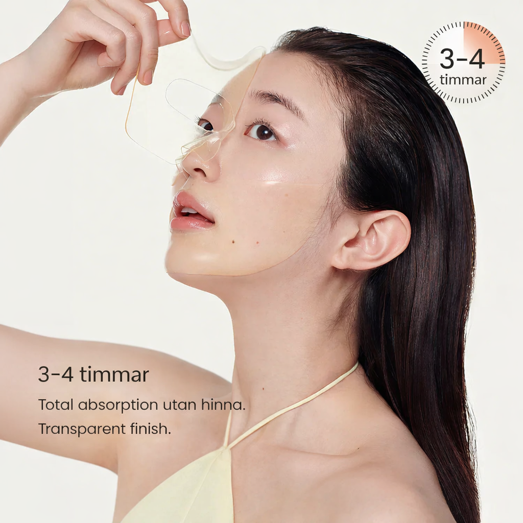 BIODANCE™ Radiant Vita Niacinamide Hydrogel Mask — Glow, Fukt & Jämn Hudton · K-Beauty Ansiktsmask
