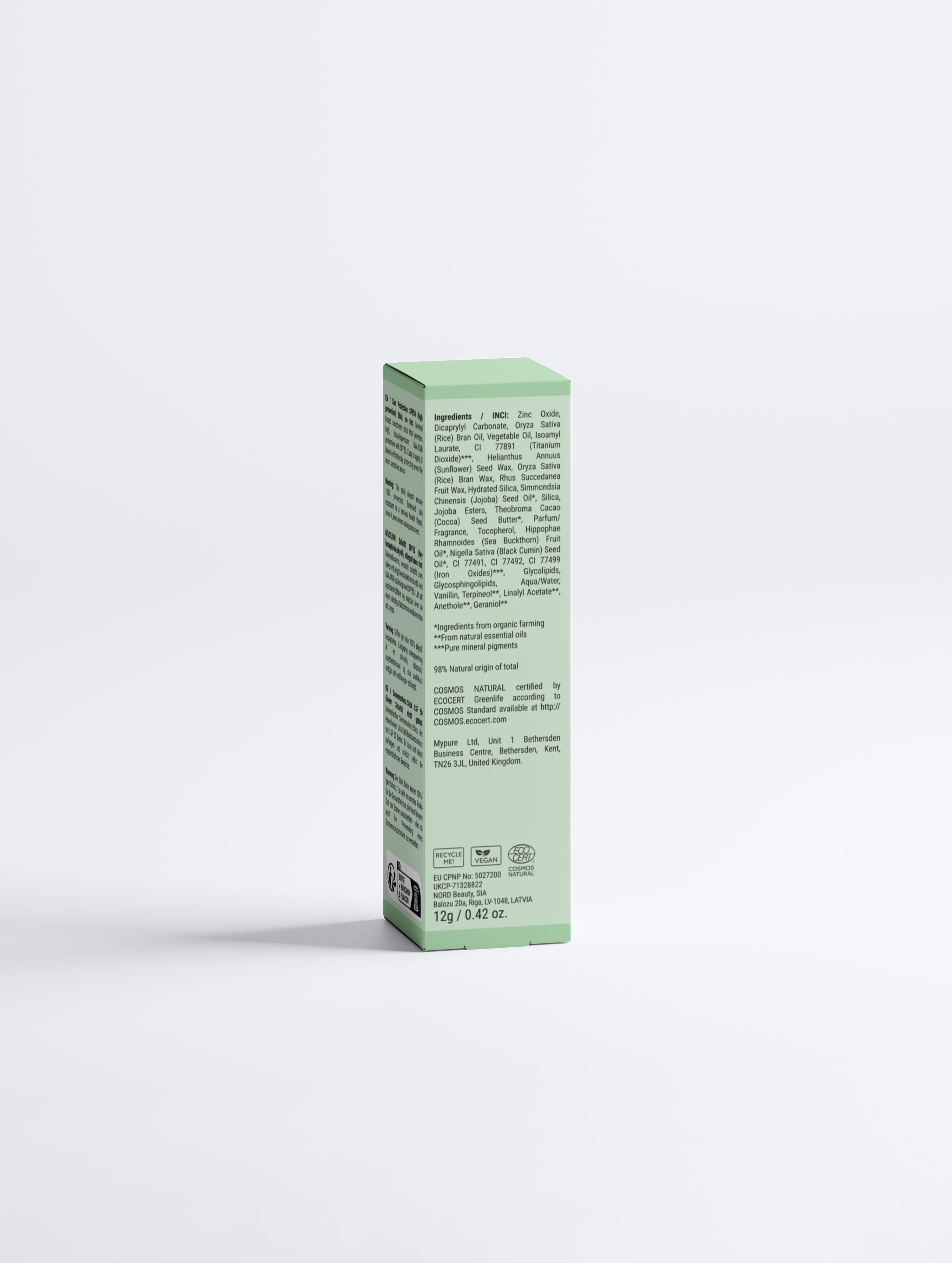 ANESI SCANDINAVIA™ Solskyddsstick SPF50 — Osynligt mineralskydd för alla hudtyper