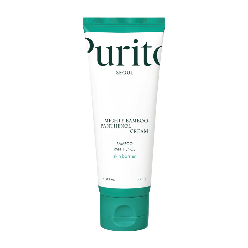 PURITO™  Mighty Bamboo Panthenol Cream — Djup återfuktning, lugn och stärkt hudbarriär