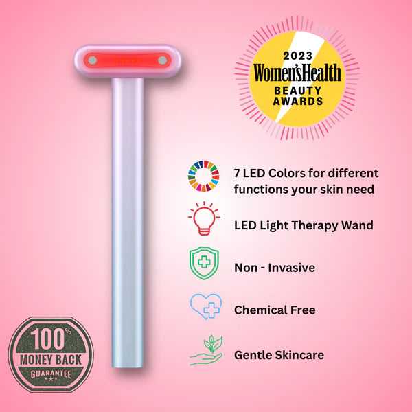 ULTRA LIFT™ LED Anti-Age Wand som Lyfter, Stramar & Ger Glow på Minuten