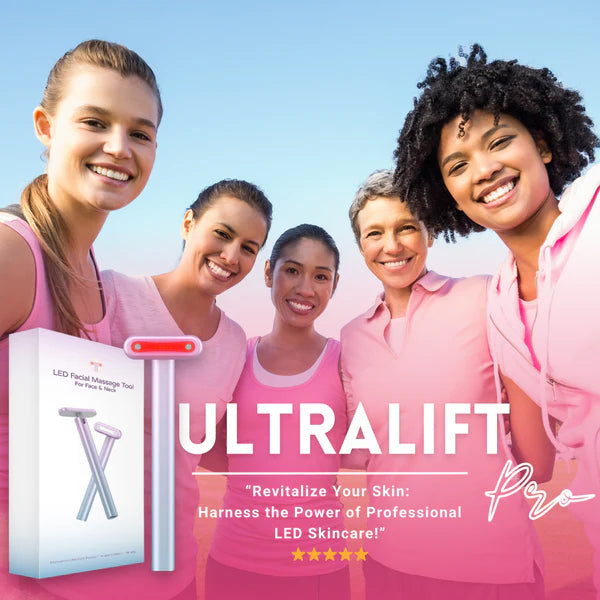 ULTRA LIFT™ LED Anti-Age Wand som Lyfter, Stramar & Ger Glow på Minuten