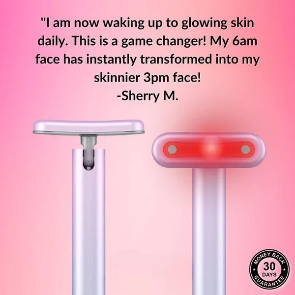 ULTRA LIFT™ LED Anti-Age Wand som Lyfter, Stramar & Ger Glow på Minuten