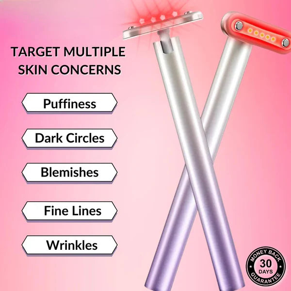 ULTRA LIFT™ LED Anti-Age Wand som Lyfter, Stramar & Ger Glow på Minuten